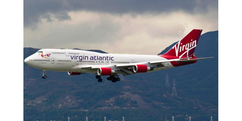 Рейс Virgin Atlantic ознаменовал возвращение международных путешествий в Лас-Вегас Рейс Virgin Atlantic ознаменовал возвращение международных путешествий в Лас-Вегас