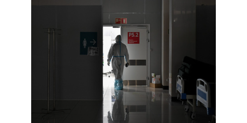 В России четвертый день подряд умерли более 1200 пациентов с COVID-19