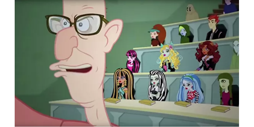 Nickelodeon создаст игровой фильм по мотивам серии кукол "Монстер Хай"