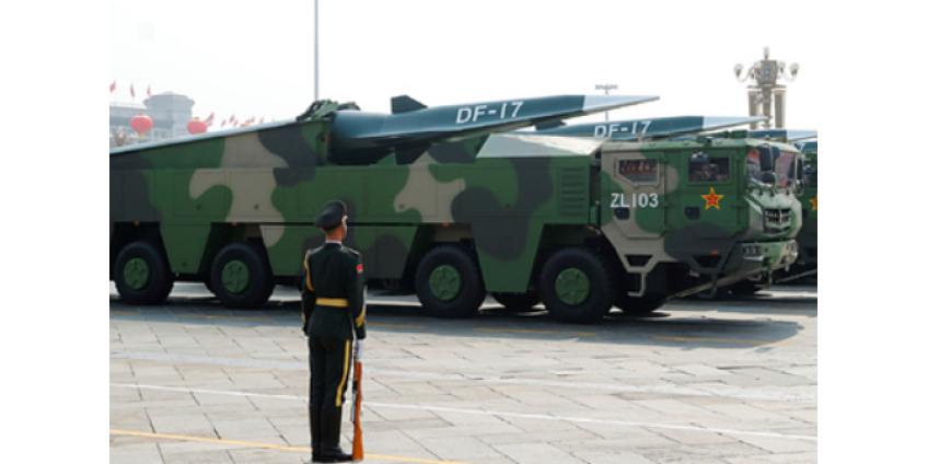 В США назвали главную опасность новой гиперзвуковой ракеты Китая