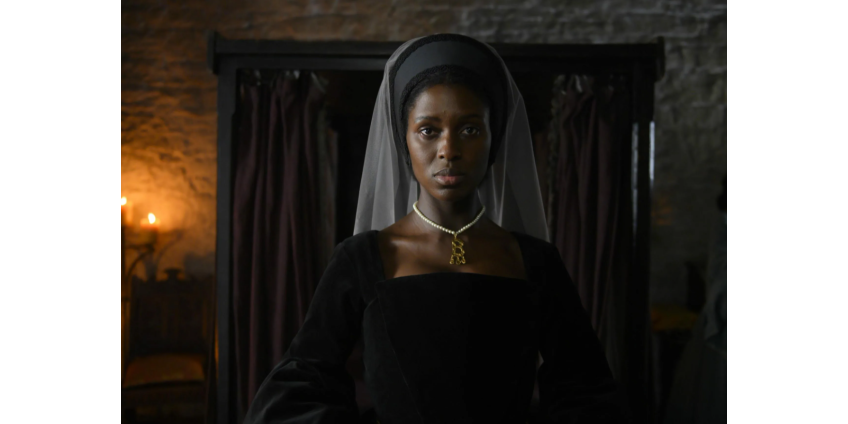 Зрители в США не оценили чернокожую королеву Англии в фильме "Анна Болейн"