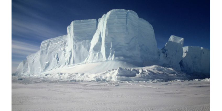 Ученые выяснили, как образовались льды Антарктиды