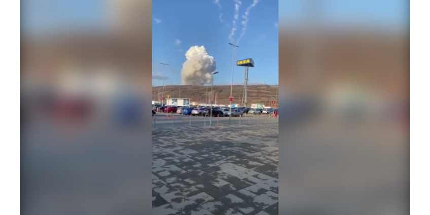 На ракетной фабрике под Белградом произошел взрыв