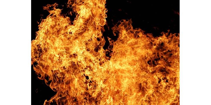 В Западном Лас-Вегасе произошел крупный пожар