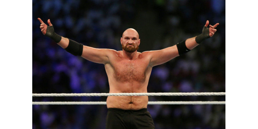 Тайсон Фьюри захотел провести бой с женщиной