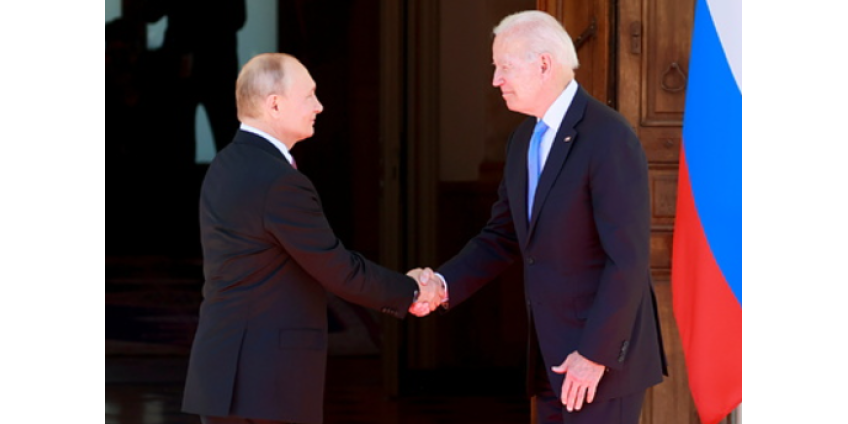 Названа возможная дата встречи Путина и Байдена