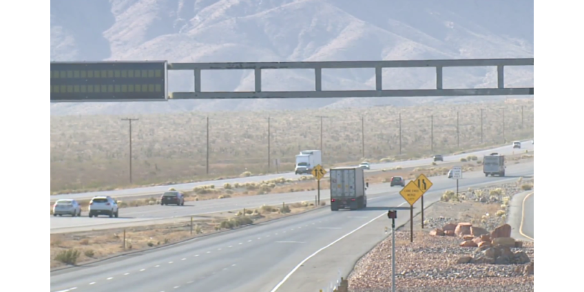 Губернаторы Невады и Калифорнии планируют расширить I-15