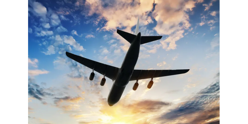 В Финиксе мужчина выпрыгнул с движущегося самолета