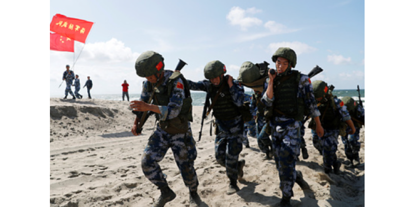 В США рассказали о новой китайской военной базе в Африке