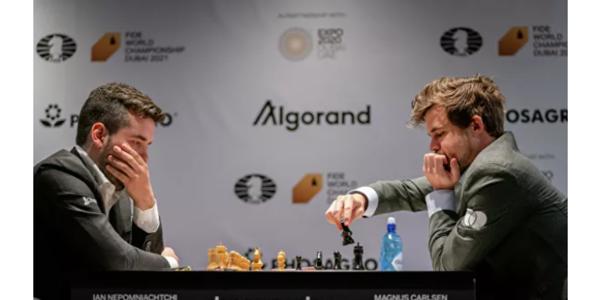 Норвежский блицкриг: Карлсен защитил титул чемпиона мира по шахматам