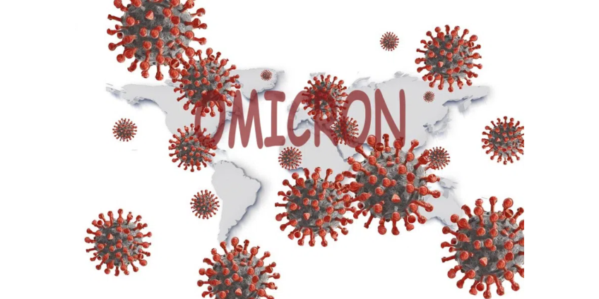 В Неваде сообщили о первом зарегистрированном случае омикрона