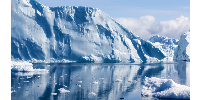 В Арктике официально зарегистрировали температурный рекорд