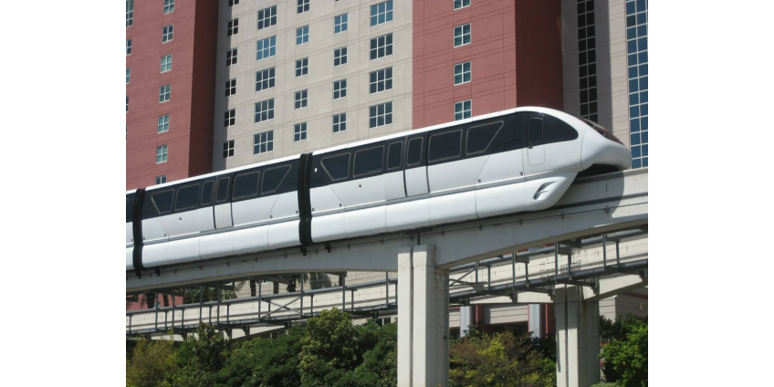 Монорельсовая дорога Лас-Вегаса будет работать 44 часа подряд в канун Нового года