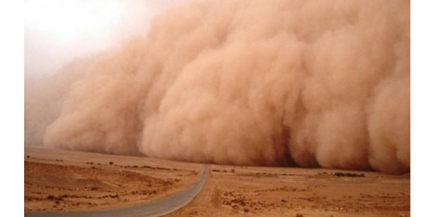 Радиолокационная система, используемая для обнаружения пылевых бурь, будет предупреждать водителей Аризоны