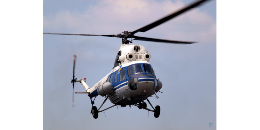 В Удмуртии разбился вертолет