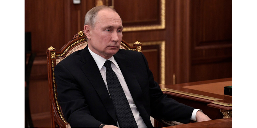 Путин подписал закон о создании единой системы биометрии россиян