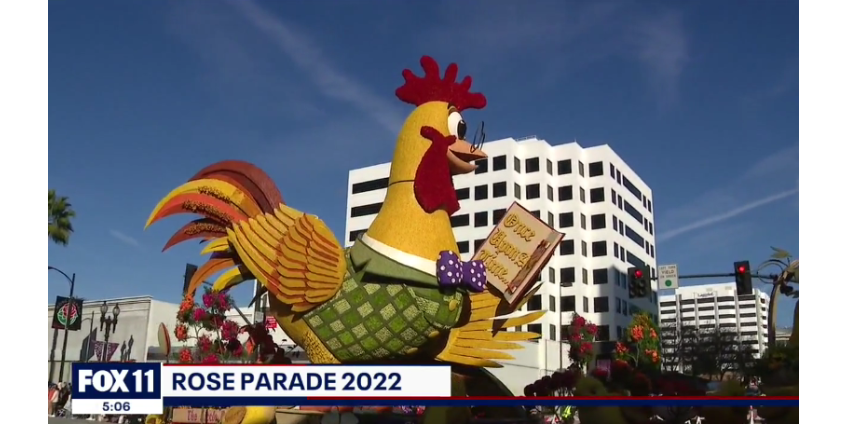 133-й Парад Роз возобновил любимую традицию