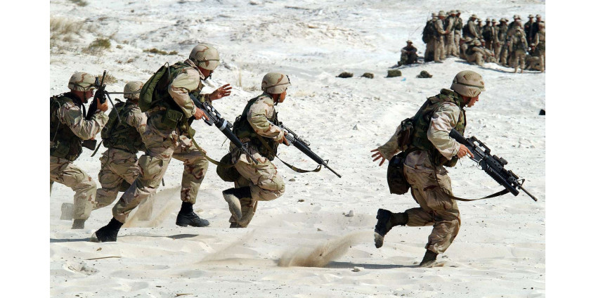 В США составили список «пороховых бочек» военных конфликтов в 2022 году