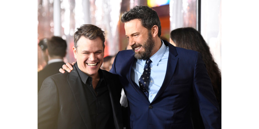 Мэтт Дэймон помог Бену Аффлеку отказаться от роли Бэтмена