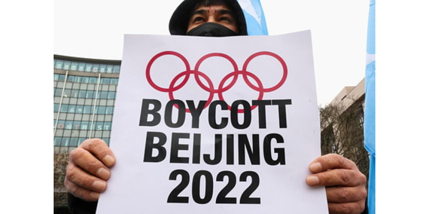 Еще две страны присоединились к дипломатическому бойкоту Олимпиады в Пекине
