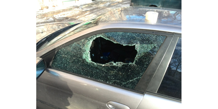 В центре Финикса замечены неоднократные акты вандализма