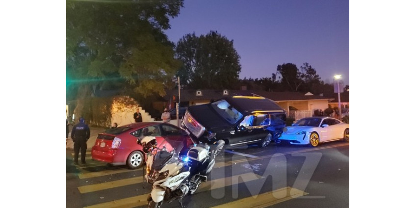 Арнольд Шварценеггер попал в аварию, в которой пострадала женщина