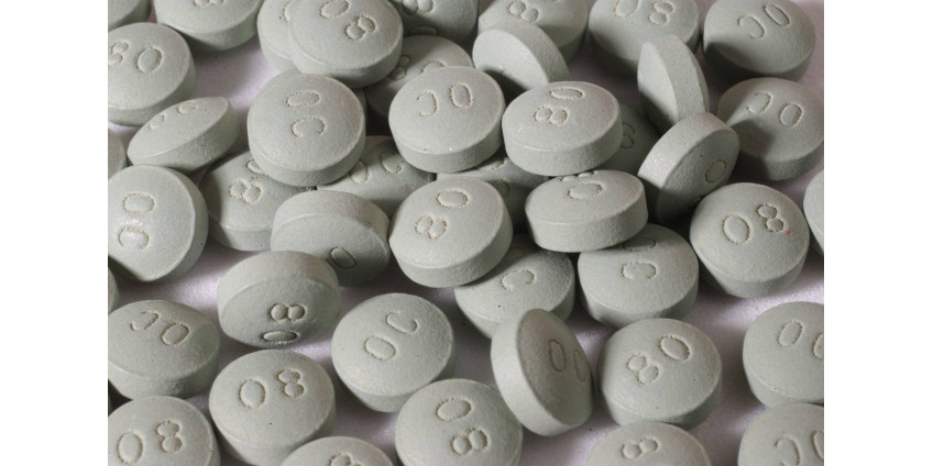 Полиция Финикса разыскивает украденный оксикодон