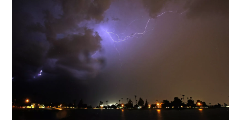 Всемирная метеорологическая организация зафиксировала рекордные молнии