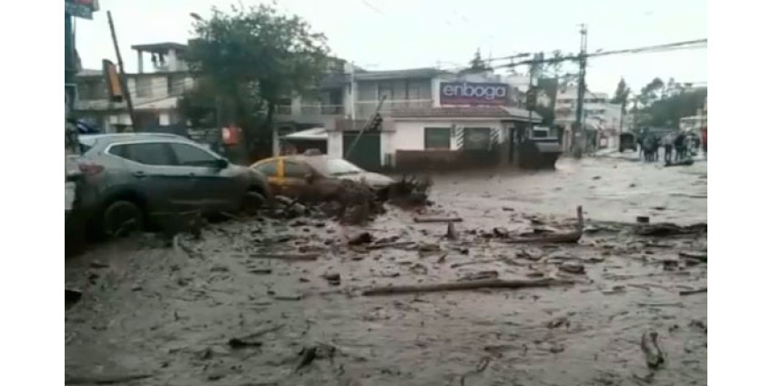 Из-за затоплений в Эквадоре погибли 11 человек