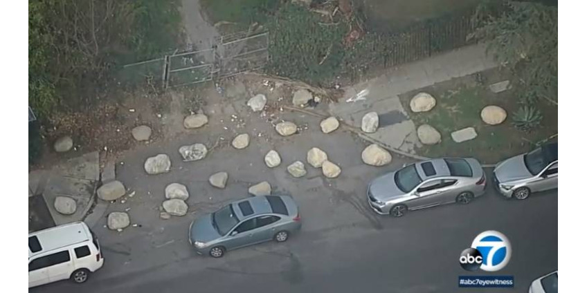 Жители ряда районов Лос-Анджелеса начали самостоятельно бороться с бездомными