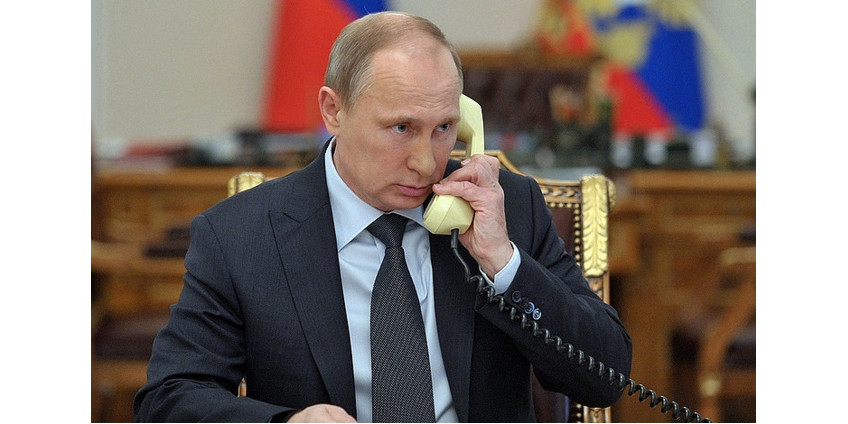 В Кремле ответили на вопрос о телефонном разговоре Путина и Байдена
