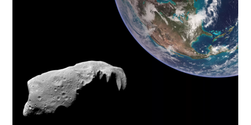 К Земле приближается астероид размером с четыре Эйфелевы башни