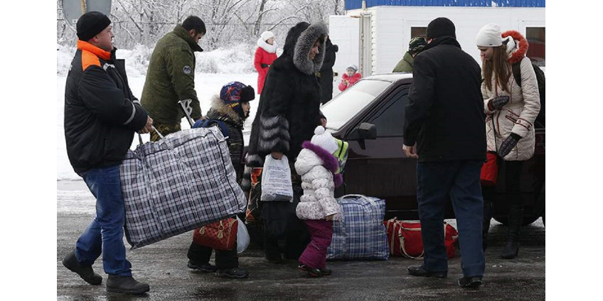 В Ростовской области ввели режим чрезвычайной ситуации из-за беженцев
