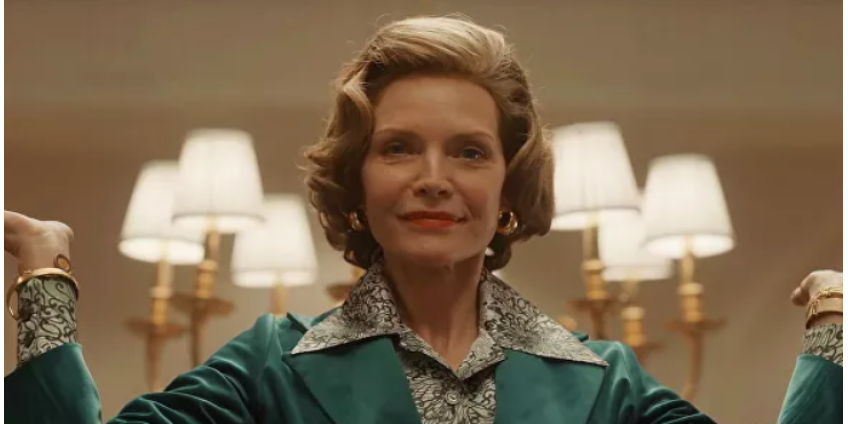 Мишель Пфайффер, Джиллиан Андерсон и Виола Дэвис сыграли в "Первых леди"