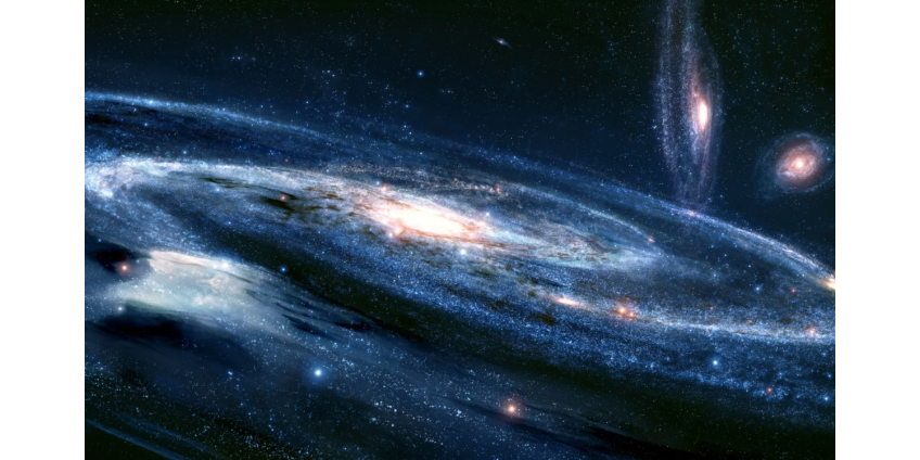 Найдено 4,4 миллиона новых галактик