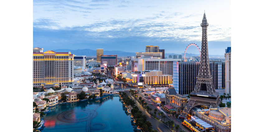 Лас-Вегас занимает 7-е место как лучший город для фриланса, концертной работы и учебы