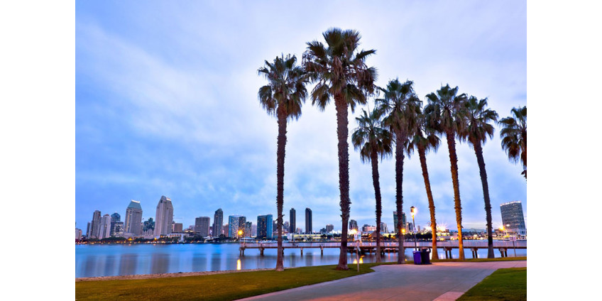 Сан-Диего попал в ТОП-10 самых счастливых городов США