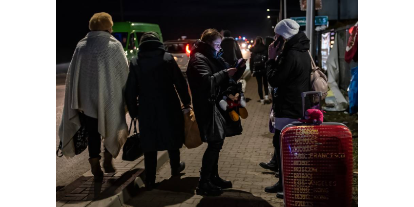 В ООН заявили о миллионе беженцев с Украины