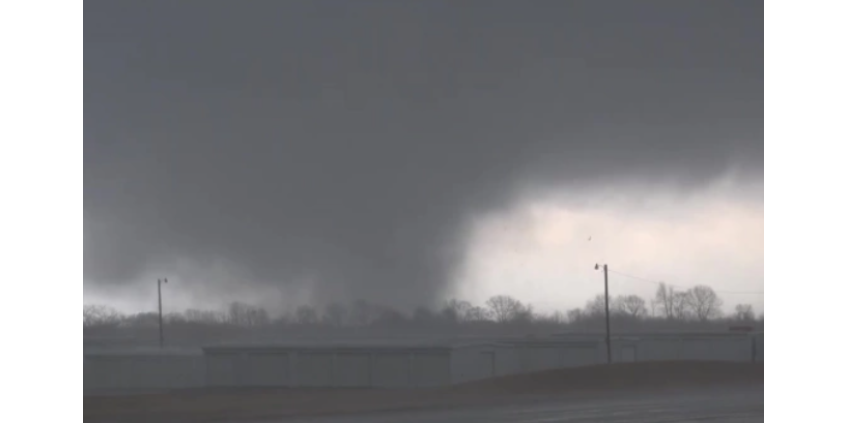 Жертвами торнадо в штате Айова стали шесть человек