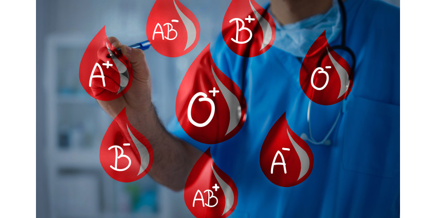 В США выявили группу крови, повышающую вероятность тяжелого течения COVID-19