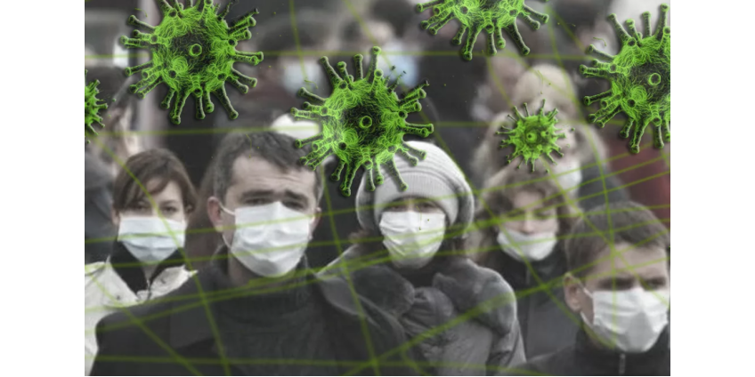 В России госпитализировали 5513 пациентов с коронавирусом