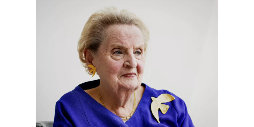 Умерла бывший госсекретарь США Мадлен Олбрайт