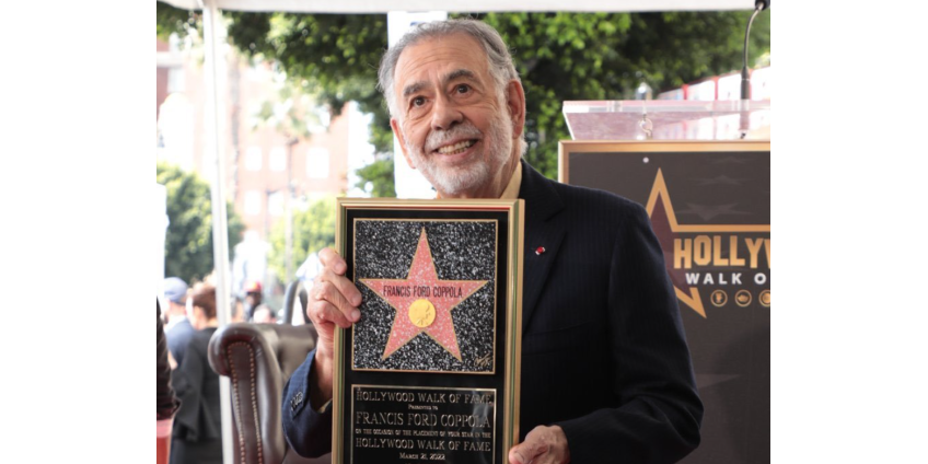 Фрэнсис Форд Коппола получил звезду на «Аллее славы» в Голливуде