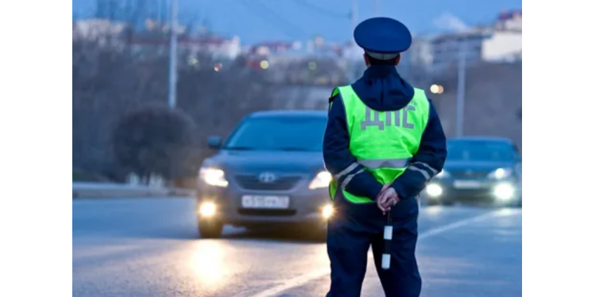 Названо число лишенных прав за пьяную езду водителей в России