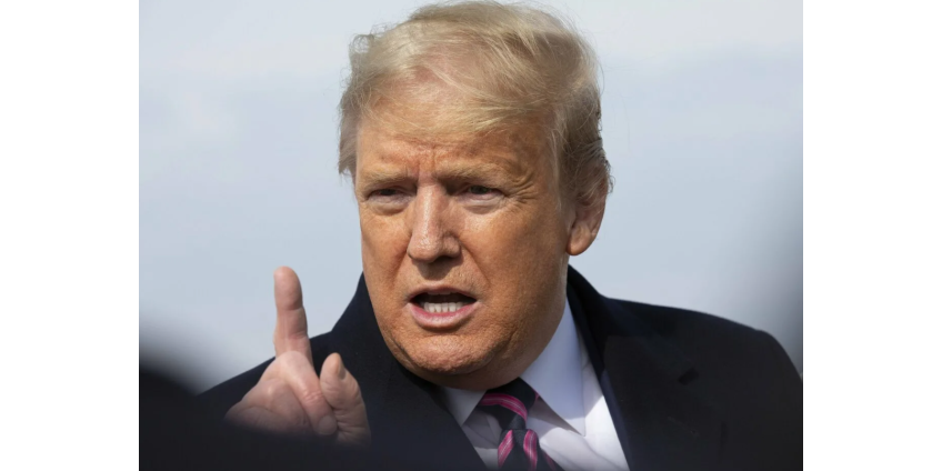 Трамп обвинил Байдена в убийстве американской мечты