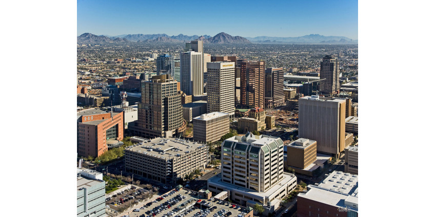 Финикс вошел в ТОП-5 городов в престижном рейтинге