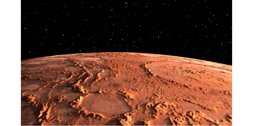 На Марсе зафиксировали вулканическую активность