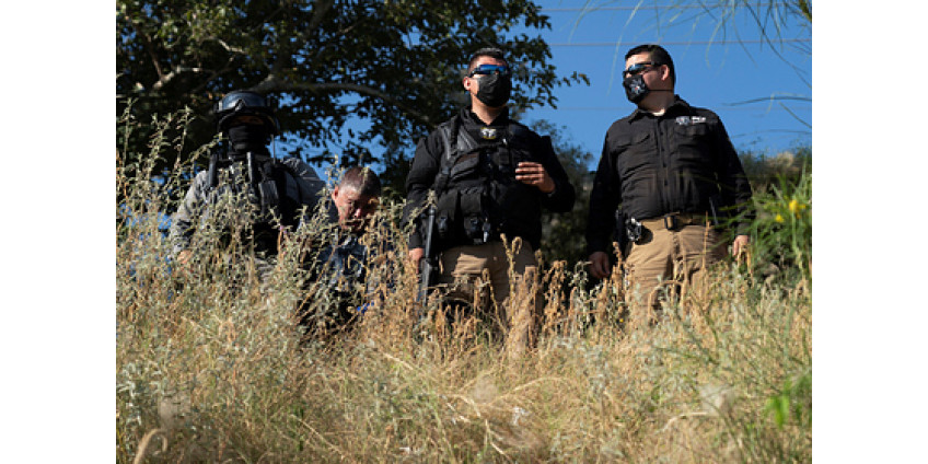 В Мексике обнаружили 20 мешков с человеческими останками В Мексике обнаружили 20 мешков с человеческими останками