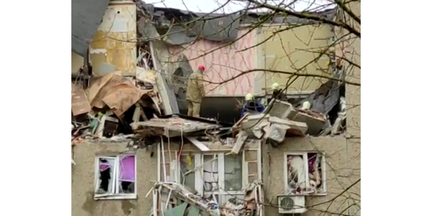 Увеличилось число погибших в результате взрыва бытового газа в Подмосковье