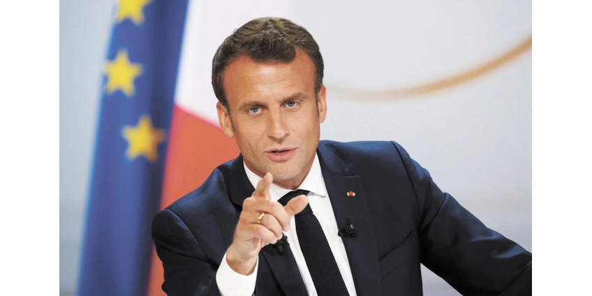 Названы результаты подсчета 95 процентов голосов на выборах президента Франции